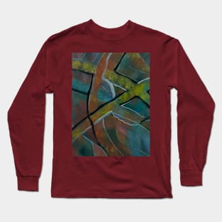 Colorful Road Long Sleeve T-Shirt